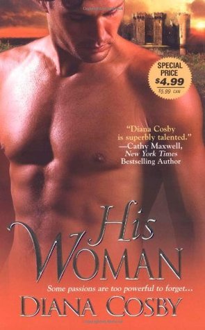 Book cover of His Woman by Diana Cosby