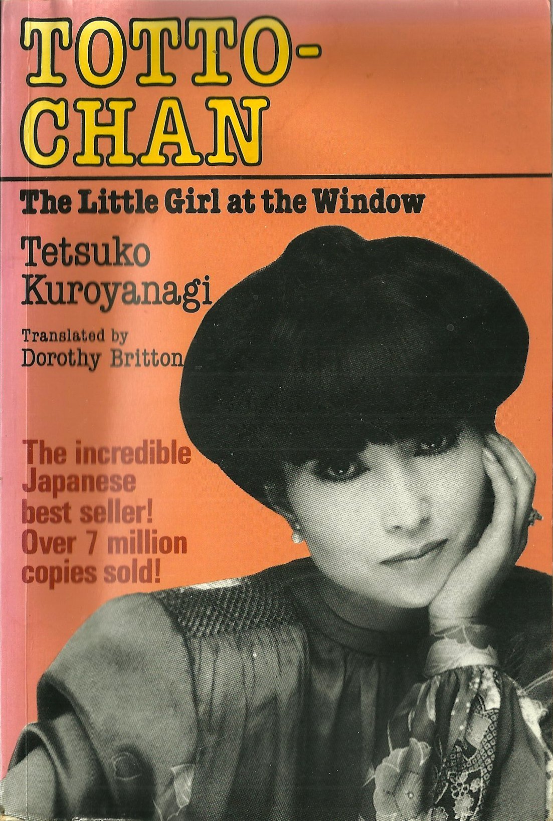 Book cover of Totto-Chan The Little Girl At The Window by Tetsuko Kuroyanagi, Dorothy Britton (Trans.)