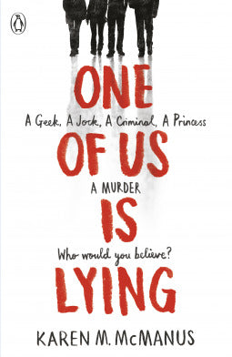 Book cover of One Of Us Is Lying by Karen M. McManus