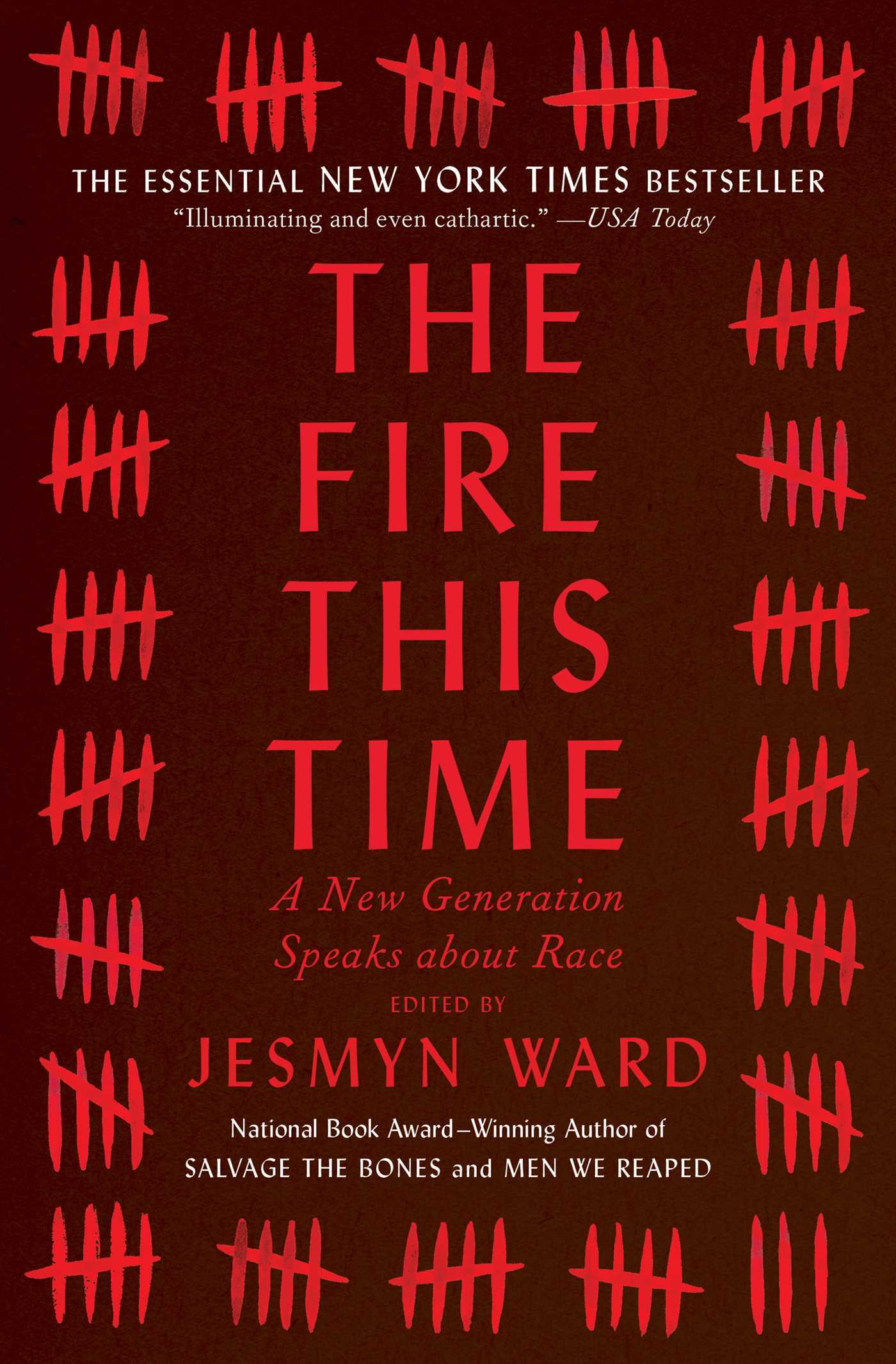 Book cover of The Fire This Time: A New Generation Speaks About Race by Jesmyn Ward