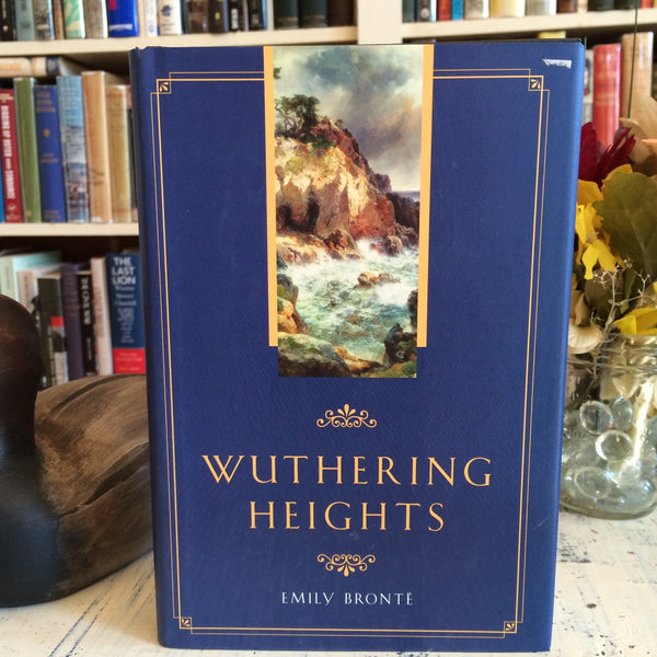 Book cover of Wuthering Heights by Emily Brontë