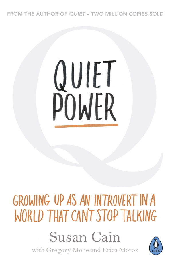 Book cover of Quiet Power by Susan Cain