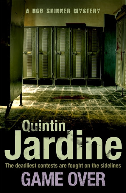 Book cover of Game Over by Quintin Jardine