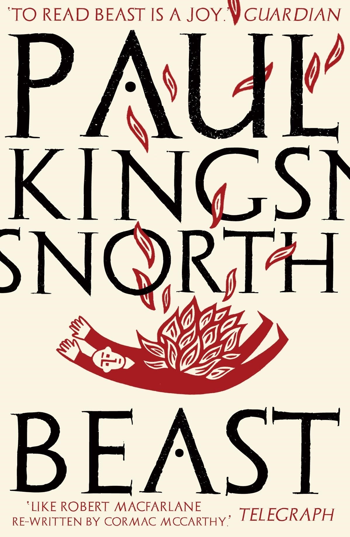 Book cover of Beast by Paul Kingsnorth