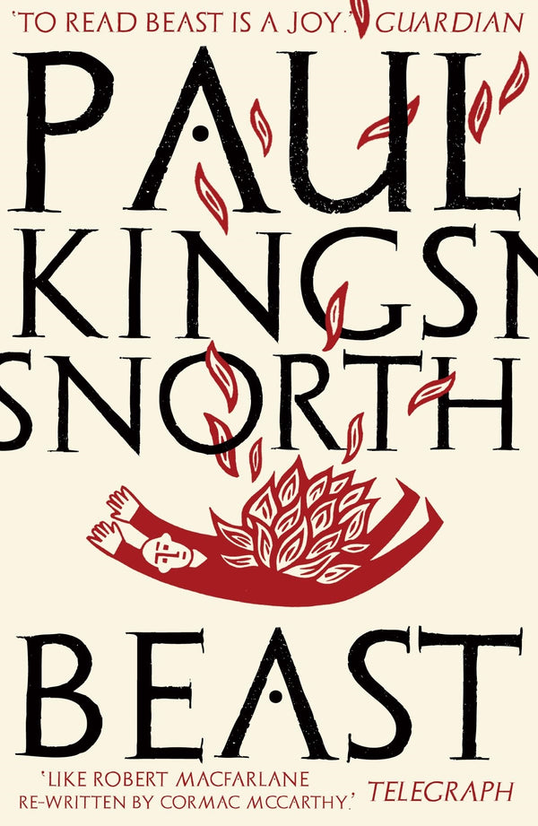 Book cover of Beast by Paul Kingsnorth