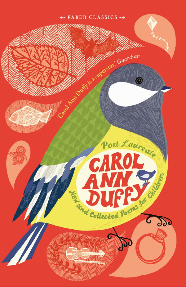Book cover of New & Collected Poems For Children by Carol Ann Duffy