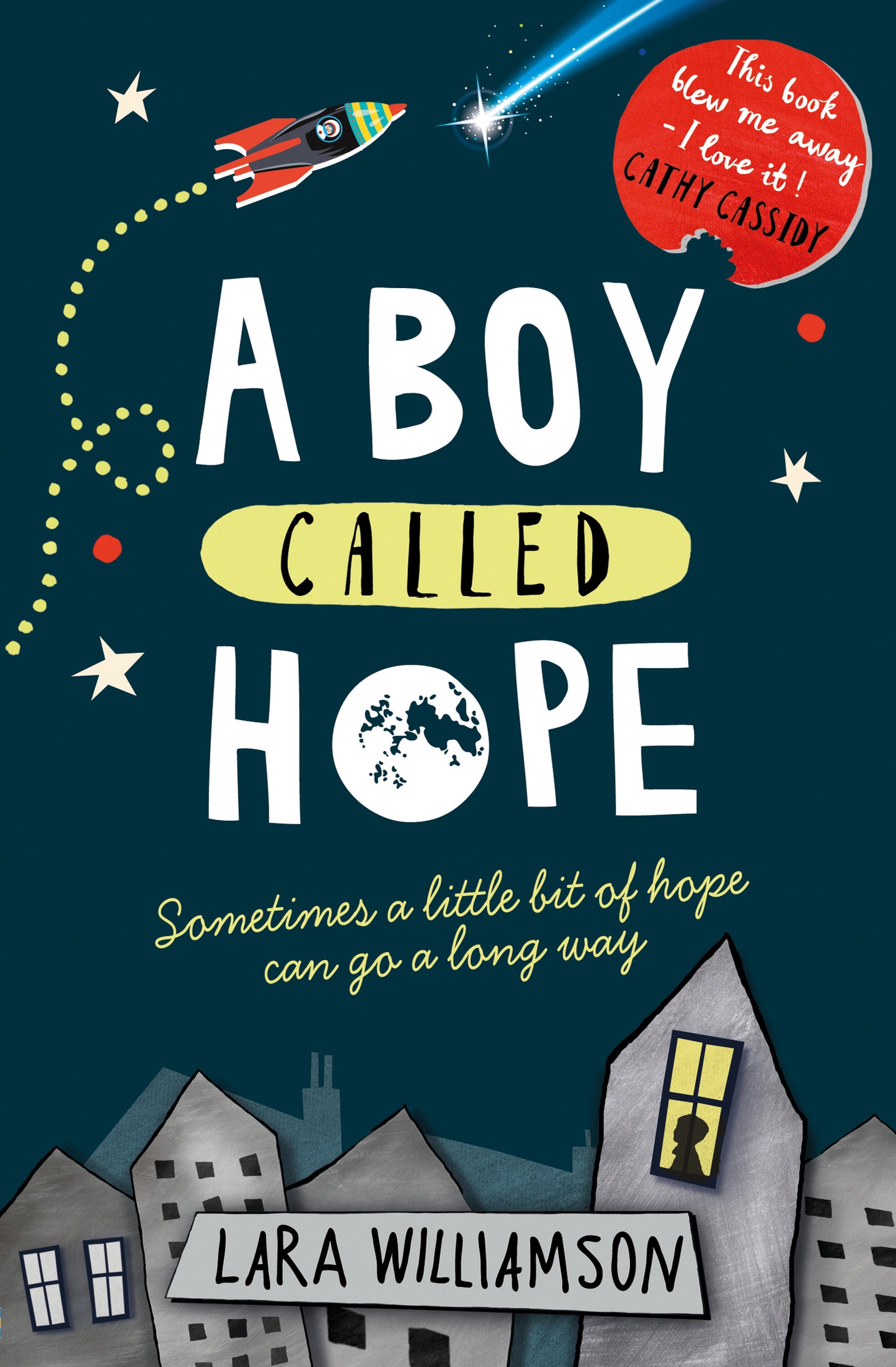 Book cover of A Boy Called Hope by Lara Williamson