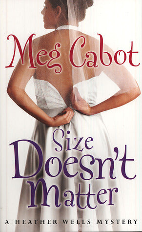 Book cover of Size Doesn't Matter by Meg Cabot