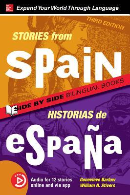 Book cover of Stories From Spain / Historias De España, Premium Third Edition by Genevieve Barlow