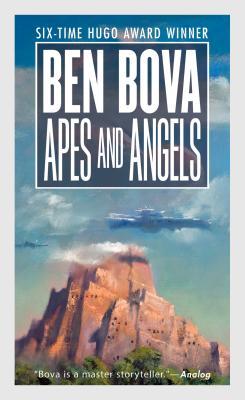 Book cover of Apes And Angels by Ben Bova