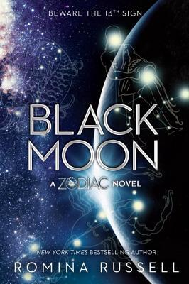 Book cover of Black Moon by Romina Russell
