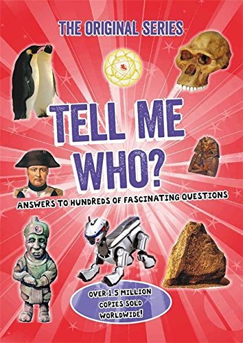 Book cover of Tell Me Who? by Bounty Books