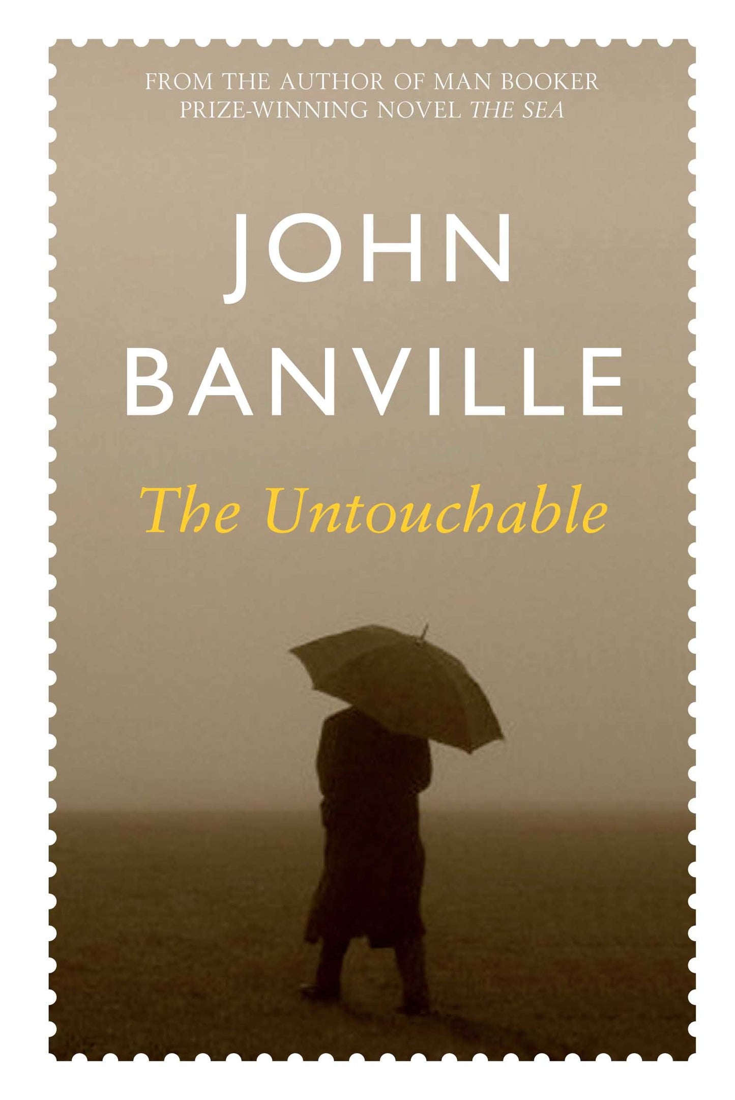 Book cover of The Untouchable by John Banville