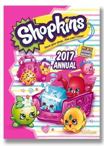 Book cover of Shopkins Annual 2017 by Centum Books