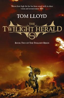 Book cover of The Twilight Herald by Tom Lloyd
