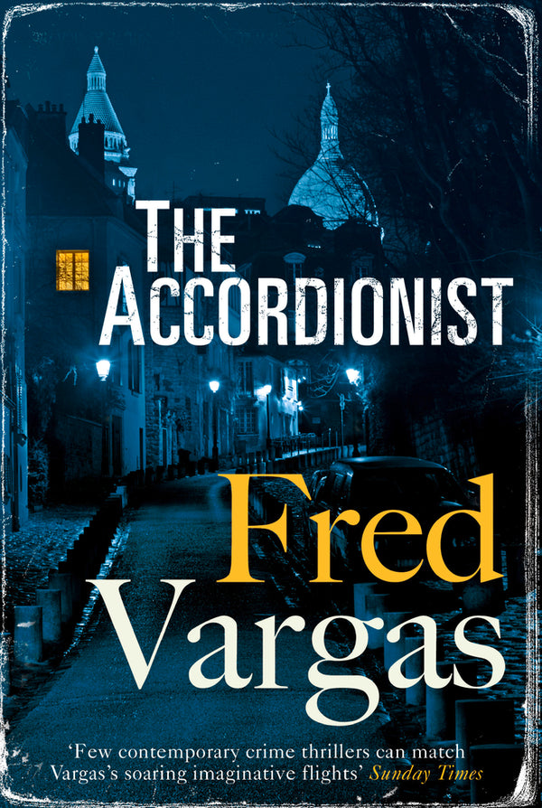 Book cover of The Accordionist by Fred Vargas, Siân Reynolds (Trans.)