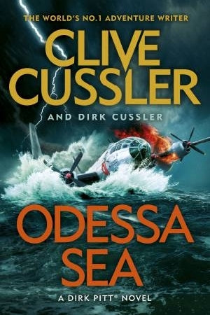 Book cover of Odessa Sea by Clive Cussler, Dirk Cussler