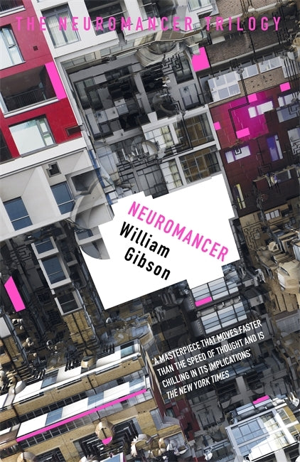 Book cover of Neuromancer by William Gibson