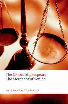 Book cover of The Merchant Of Venice by William Shakespeare, Jay L. Halio (Ed.)