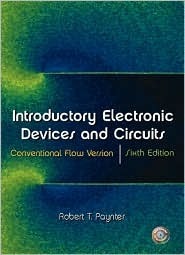 Book cover of Introductory Electronic Devices And Circuits: Conventional Flow Version, Sixth Edition by Robert T. Paynter
