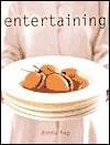 Book cover of Entertaining by Donna  Hay, Patricia Tinslay (Photographer)