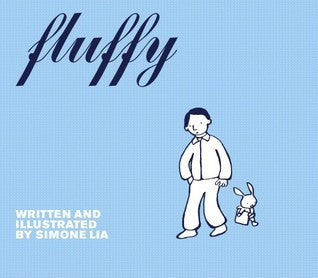 Book cover of Fluffy by Simone Lia