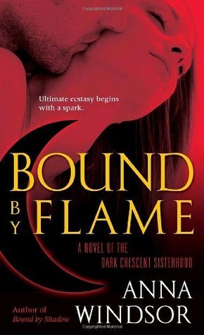 Book cover of Bound By Flame by Anna Windsor
