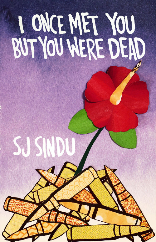 Book cover of I Once Met You But You Were Dead by S.J. Sindu