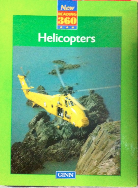 Book cover of Helicopters by Barbara Mitchelhill