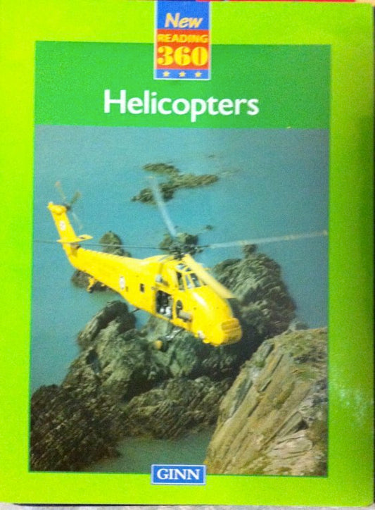 Book cover of Helicopters by Barbara Mitchelhill