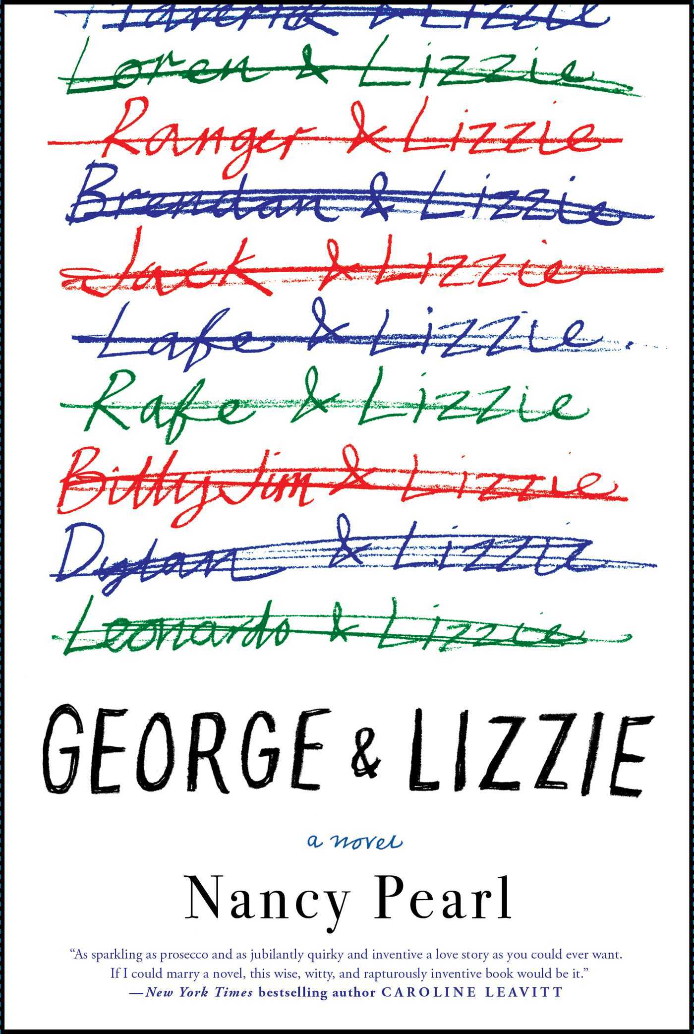 Book cover of George And Lizzie by Nancy Pearl