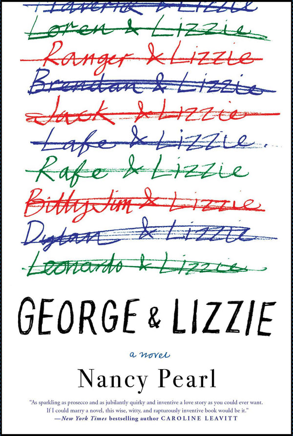 Book cover of George And Lizzie by Nancy Pearl