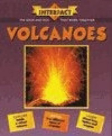 Book cover of Interfact: Volcanoes by W. Wharfe