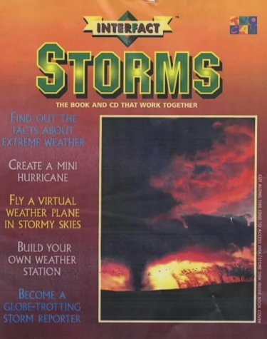 Book cover of Interfact: Storms by Two-Can Editors