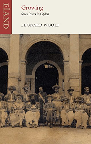 Book cover of Growing: Seven Years In Ceylon by Leonard Woolf