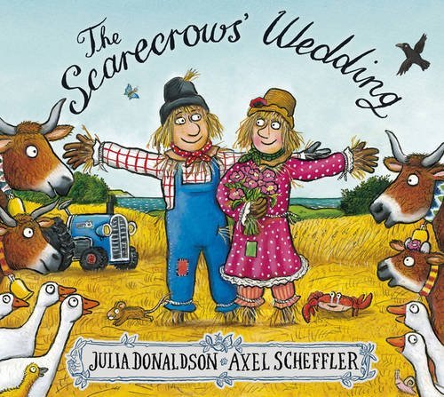 Book cover of The Scarecrows' Wedding by Julia Donaldson