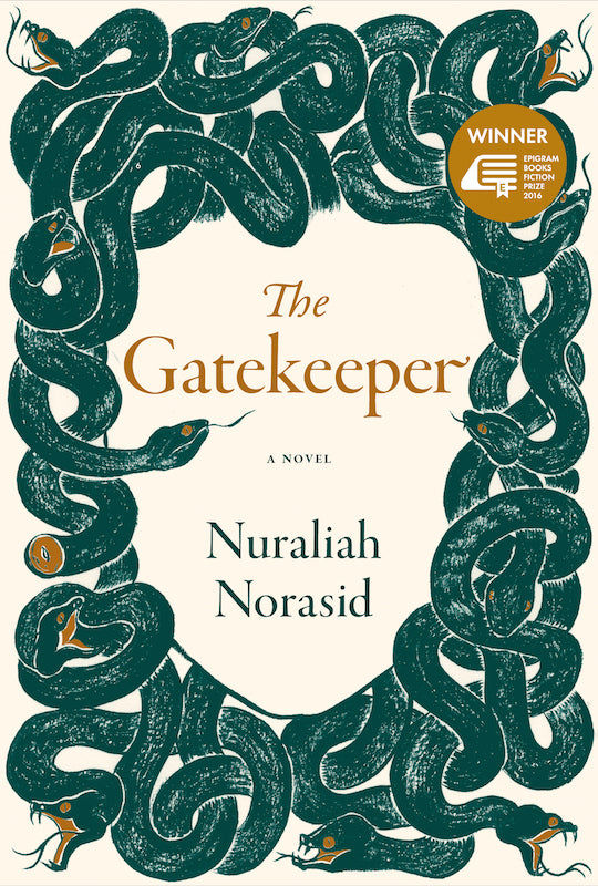 Book cover of The Gatekeeper by Nuraliah Norasid