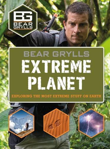 Book cover of Extreme Planet by Bear Grylls