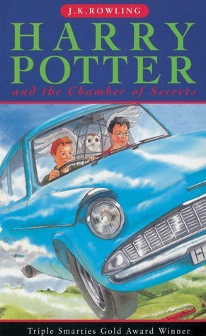 Book cover of Harry Potter And The Chamber Of Secrets by J.K. Rowling