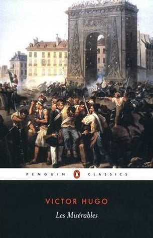Book cover of Les Misérables by Victor Hugo