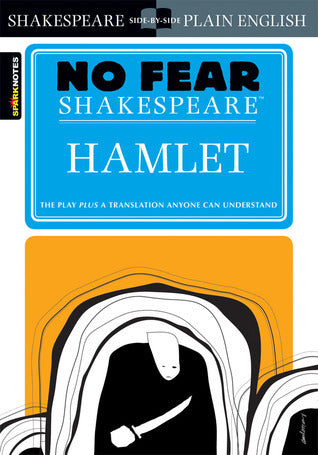 Book cover of Hamlet by William Shakespeare, John Crowther (Ed.), SparkNotes