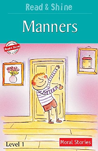 Book cover of Manners: Level 1 by Stephen Barnett