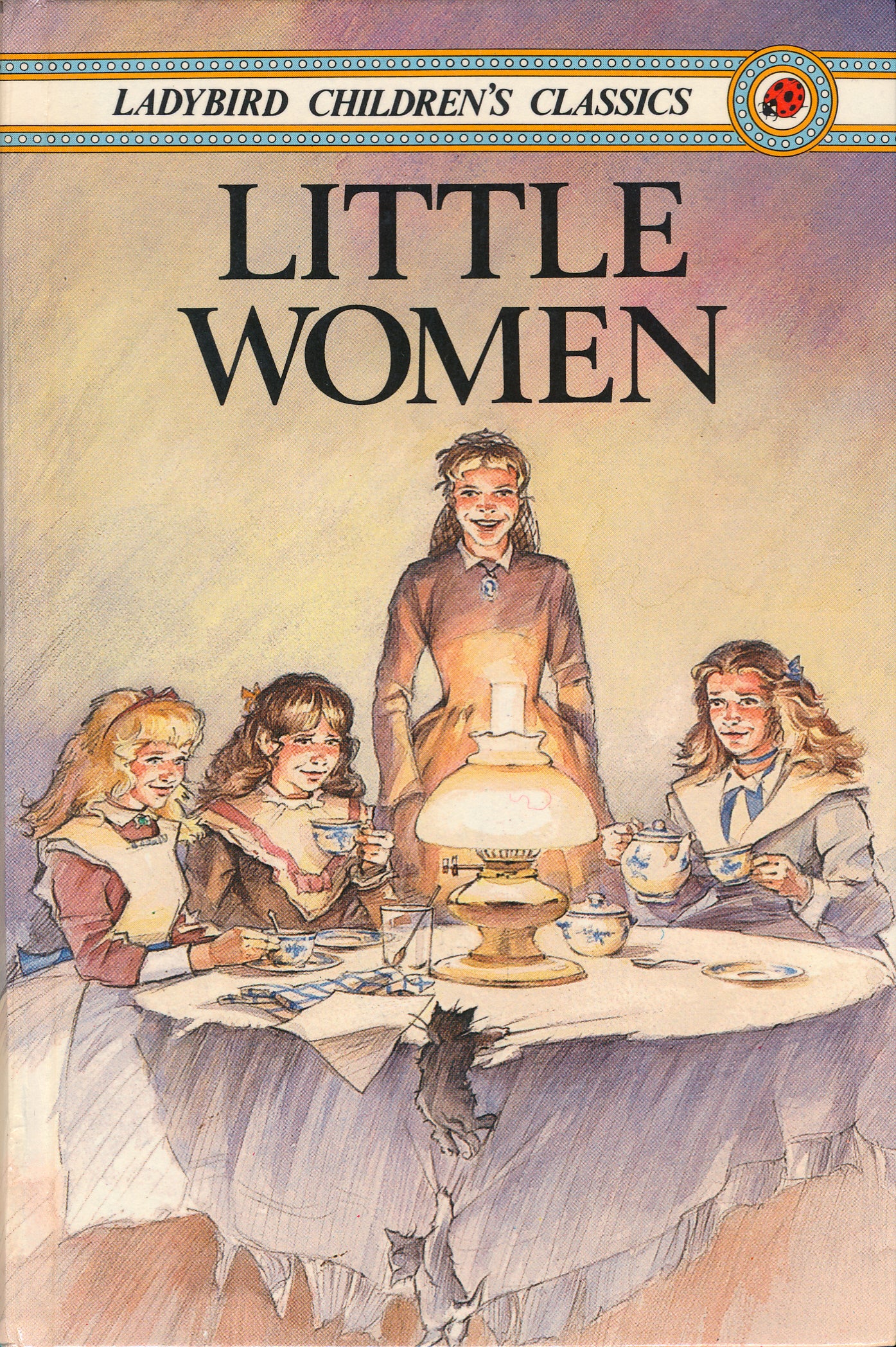 Book cover of Little Women by Joan  Collins (Reteller), Louisa May Alcott, Terry Gabbey (Illus.)