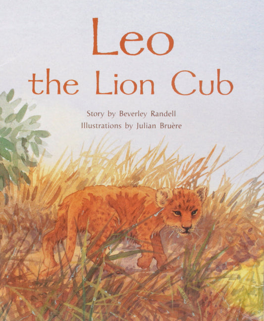 Book cover of Leo The Lion Cub by Beverley Randell