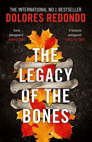 Book cover of The Legacy Of The Bones by Dolores Redondo