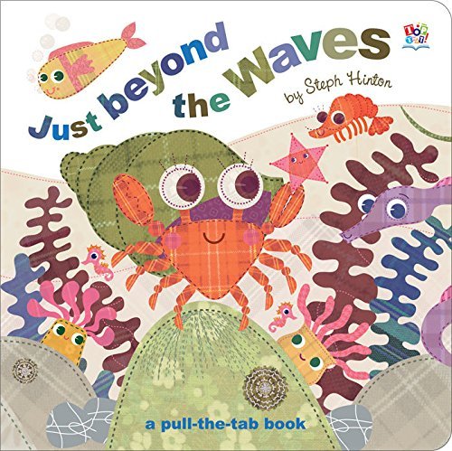 Book cover of Just Beyond the Waves by Sally Hopgood