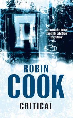 Book cover of Critical by Robin Cook