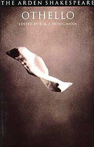 Book cover of Othello by William Shakespeare, E.A.J. Honigmann (Ed.)