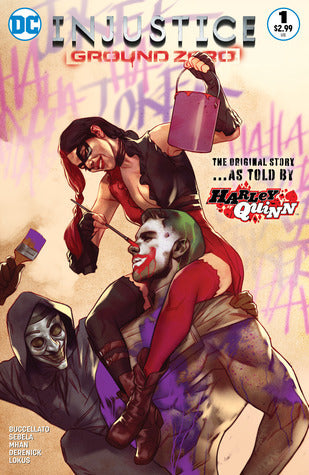 Book cover of Injustice: Ground Zero Vol. 1 by Christopher Sebela