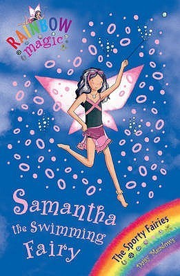Book cover of Samantha The Swimming Fairy by Daisy Meadows